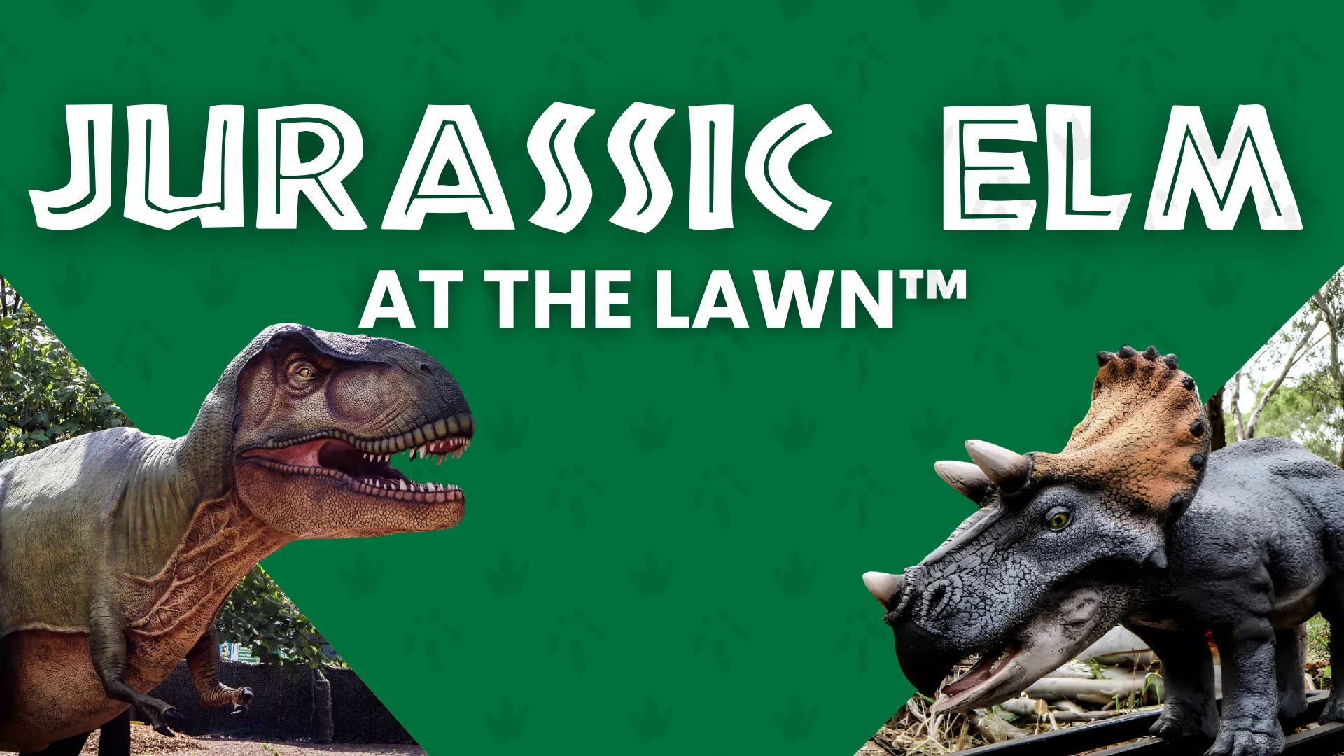 Animatronic dinosaurs