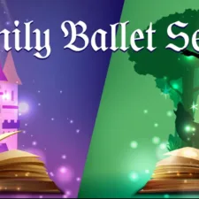 Graphic for Chamberlain Ballet's Peter & The Wolf & Sleeping Beauty