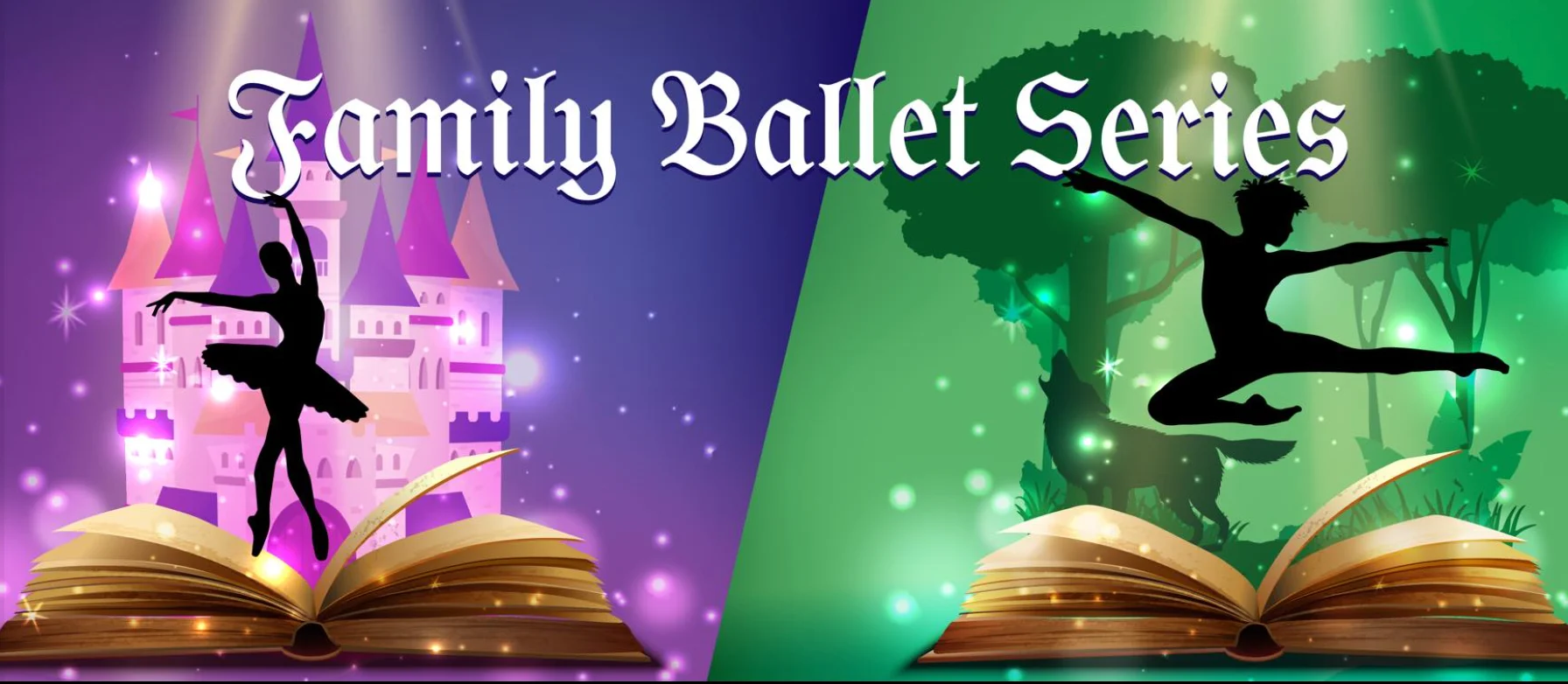 Graphic for Chamberlain Ballet's Peter & The Wolf & Sleeping Beauty