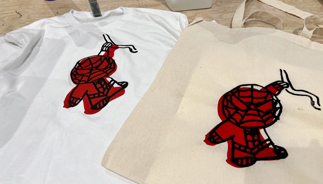 Screen Printing with Lasers