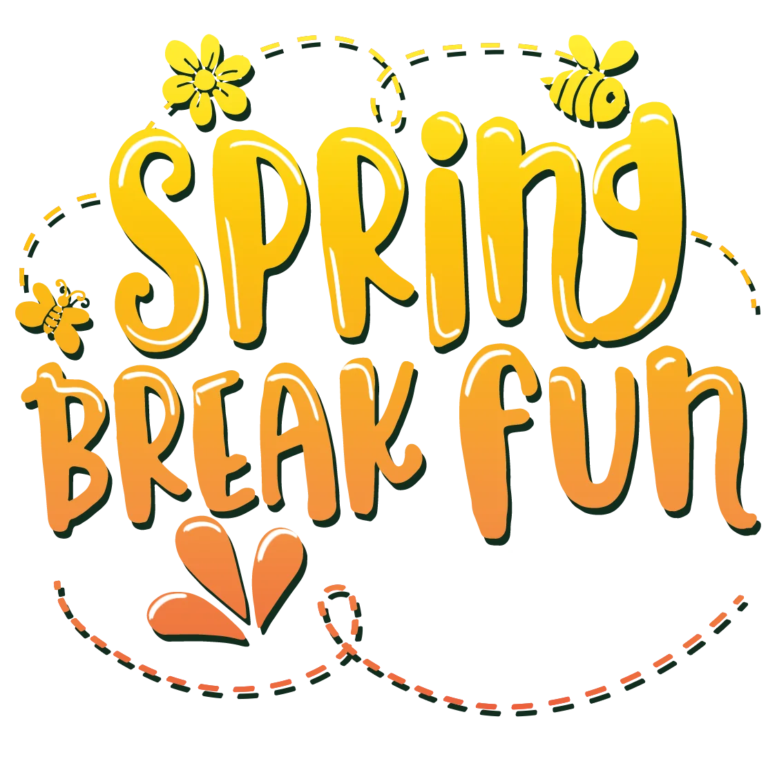 Spring Break Fun at South Irving Library
