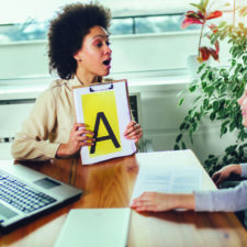 speech language pathology, iStock
